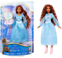 Mattel - Disney The Little Mermaid Sing & Discover Ariel Fashion Doll - Collectibles - Multicolor