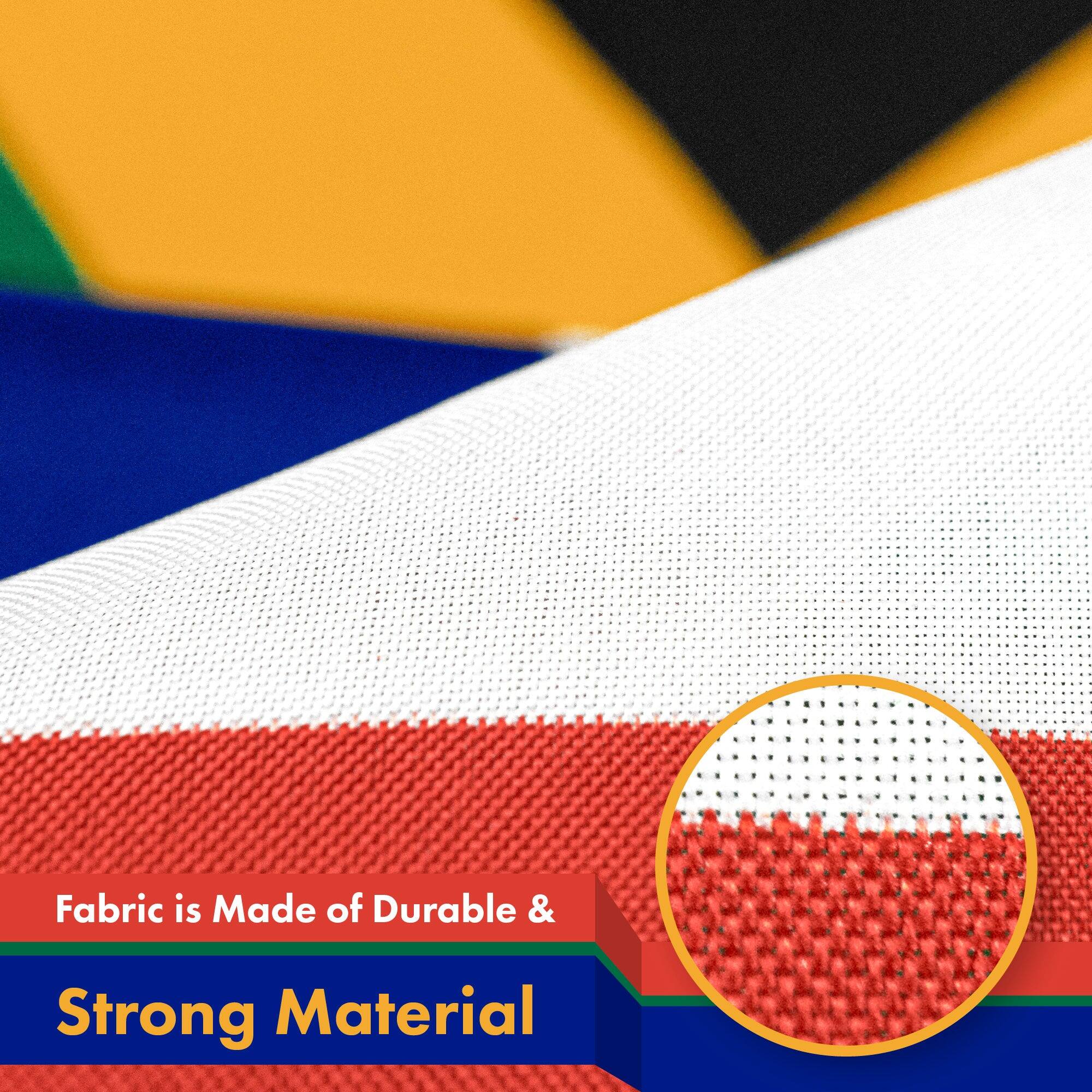 Fabric is Made of Durable & Strong Material