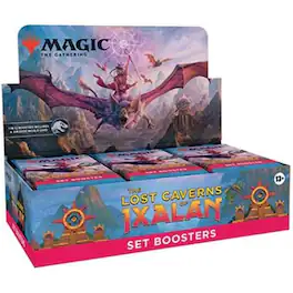Wizards of The Coast - Magic: The Gathering The Lost Caverns of Ixalan Set Boosters Box
