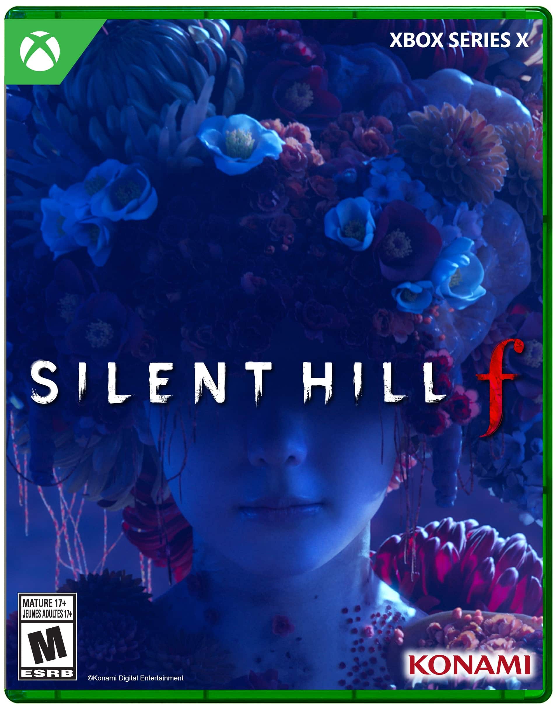 Xbox Series X Silent Hill F Mature 17+ Jeunes Adultes 11+ M ESRB Konami Digital Entertainment Konami