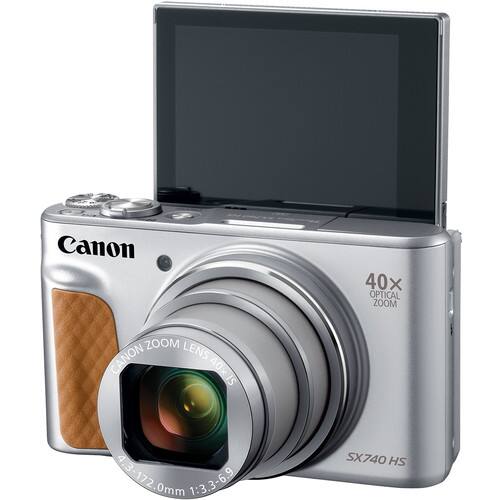Canon 40x Optical Zoom Lens Canon 40x IS IS 4.3-172.0mm 1:3.3-6.9 SX740 HS