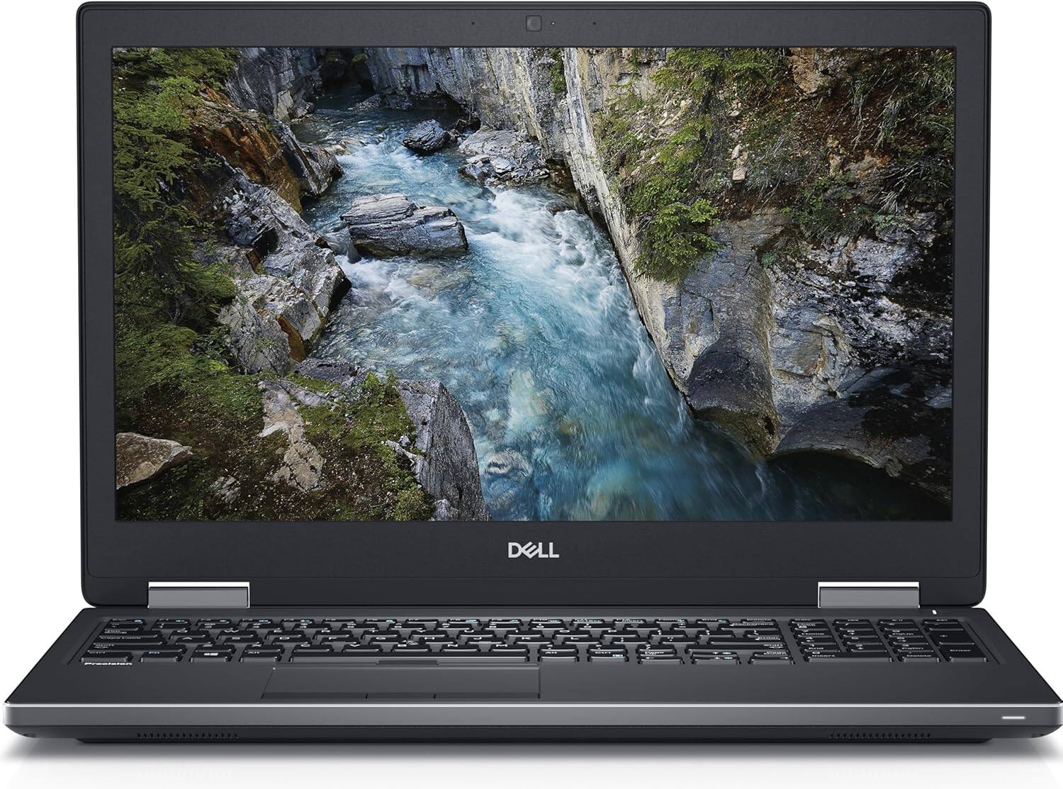 Front. Dell - PRECISION 7530 15.5" INTEL XEON E-2176M - 32GB RAM, 1TB SSD - Windows 11 Pro.