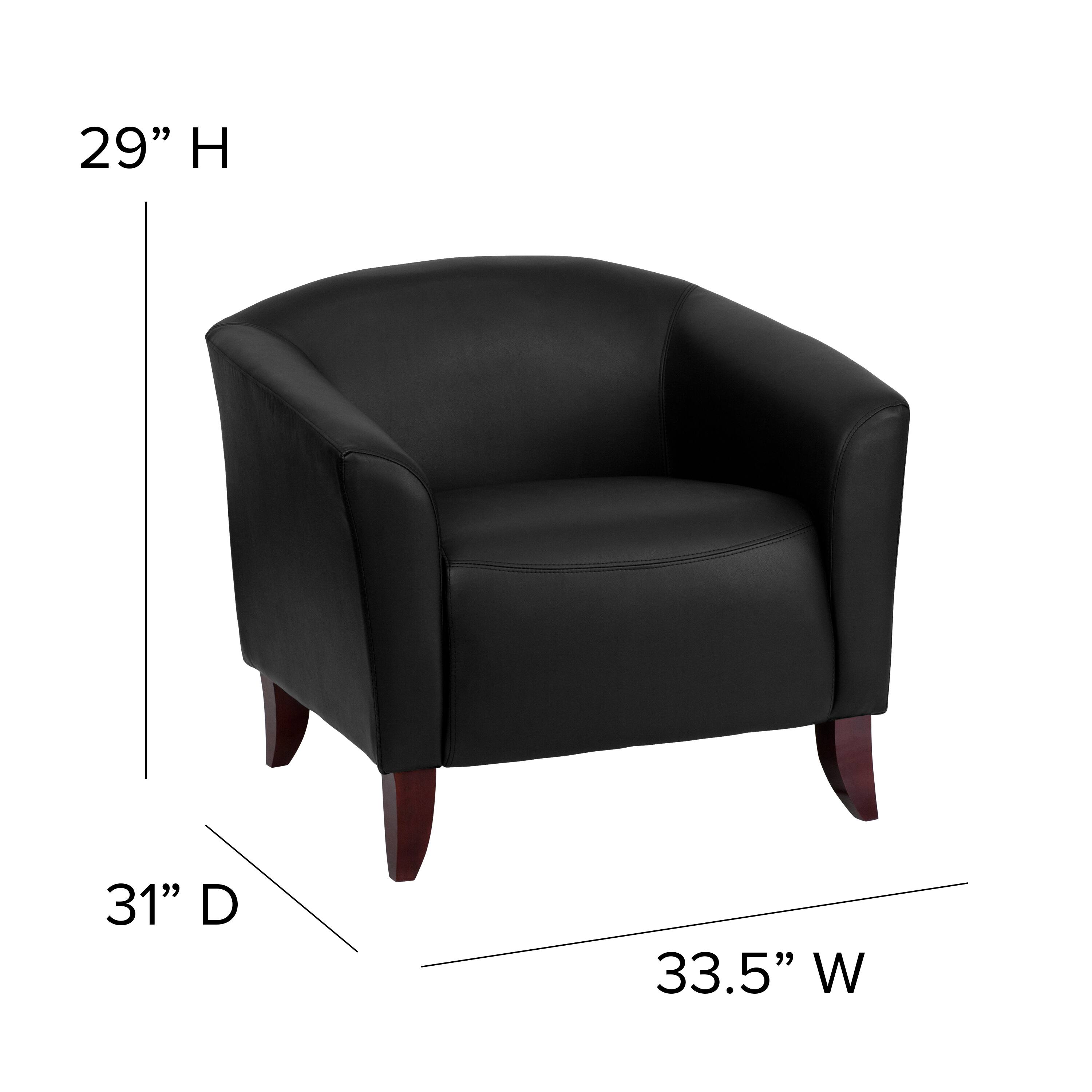 29" H  
31" D  
33.5" W