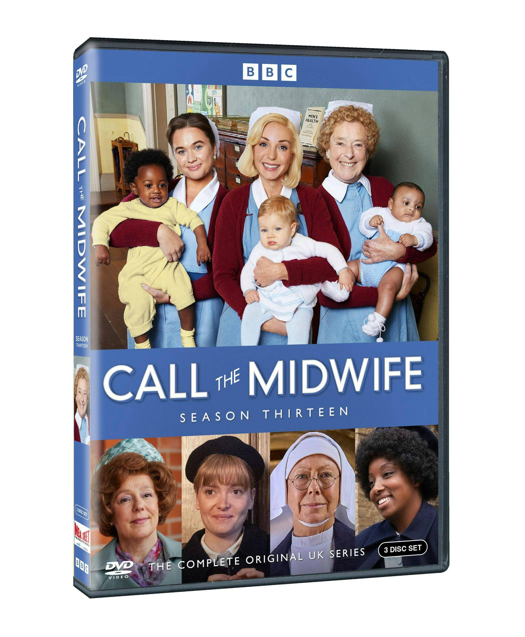Angle. Call The Midwife: Season Thirteen [DVD].