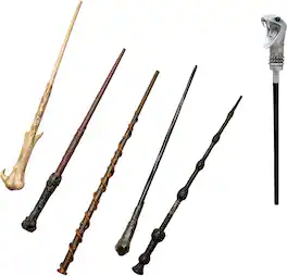 Beast - Harry Potter Wand Pen 25th Anniversary 6ct PDQ Display - COLLECTIBLES - Multicolor