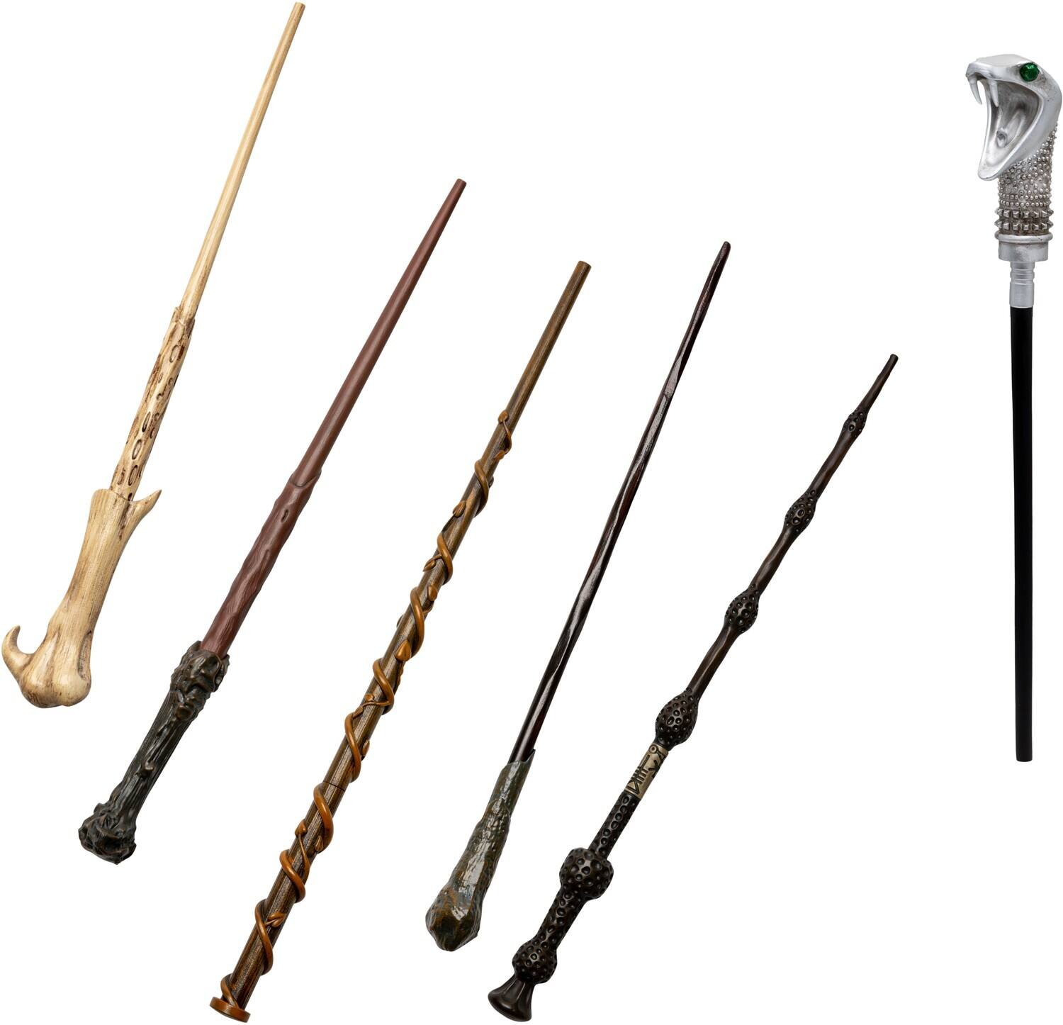 Front. Beast - Harry Potter Wand Pen 25th Anniversary 6ct PDQ Display   - COLLECTIBLES - Multicolor.