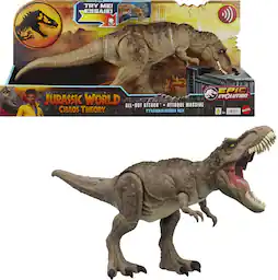Mattel - Jurassic World: Chaos Theory - Epic Evolution - All-Out Attack Tyrannosaurus Rex - Collectibles