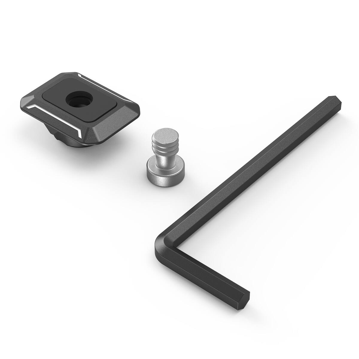 Alt View 2. Smallrig - SmallRig Drop-In HawkLock Mini Universal Quick Release Top Plate.