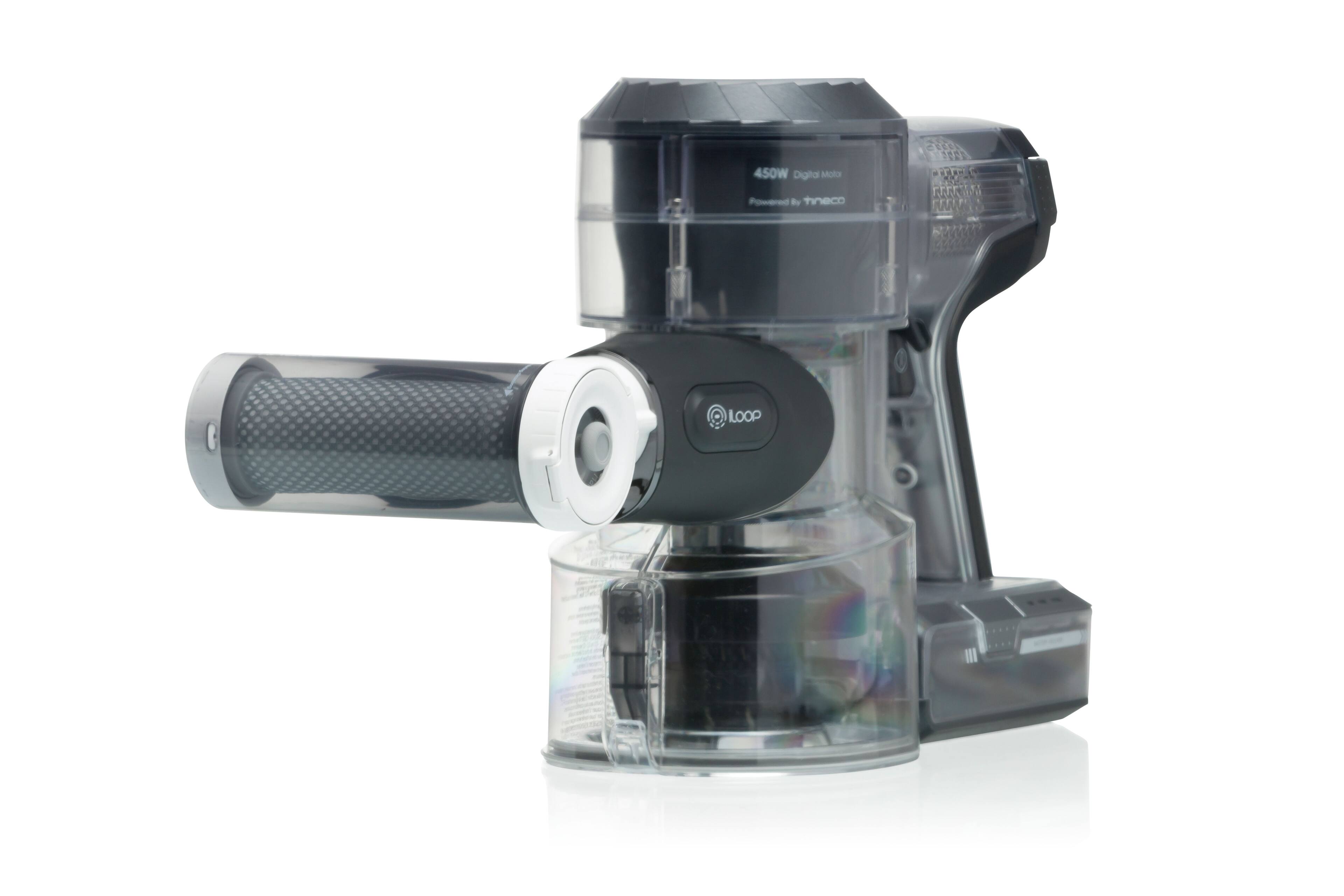 450W Digital Motor Powered by Tineco LOOP