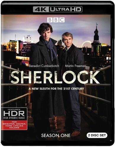 Sherlock: Season One   - 4K Blu-Ray [Standard] [4K Ultra HD Blu-ray]