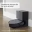 "Empty its Vacuum Bin for up to 60 days* Automatic Dirt Disposal not available when Mopping Bin is installed."