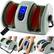Front. Best Choice Products - Best Choice Products Foot Massager Machine, Therapeutic Reflexology Massager w/ High-Intensity Rollers - Sage Green - Sage Green.