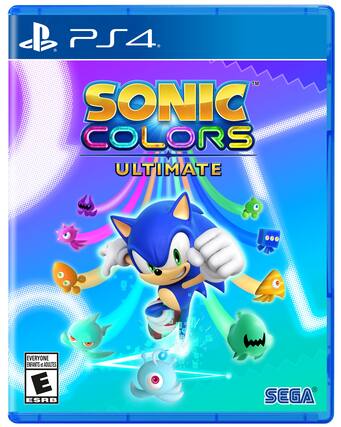 Front. SEGA - Sonic Colors Ultimate. - E (Everyone)