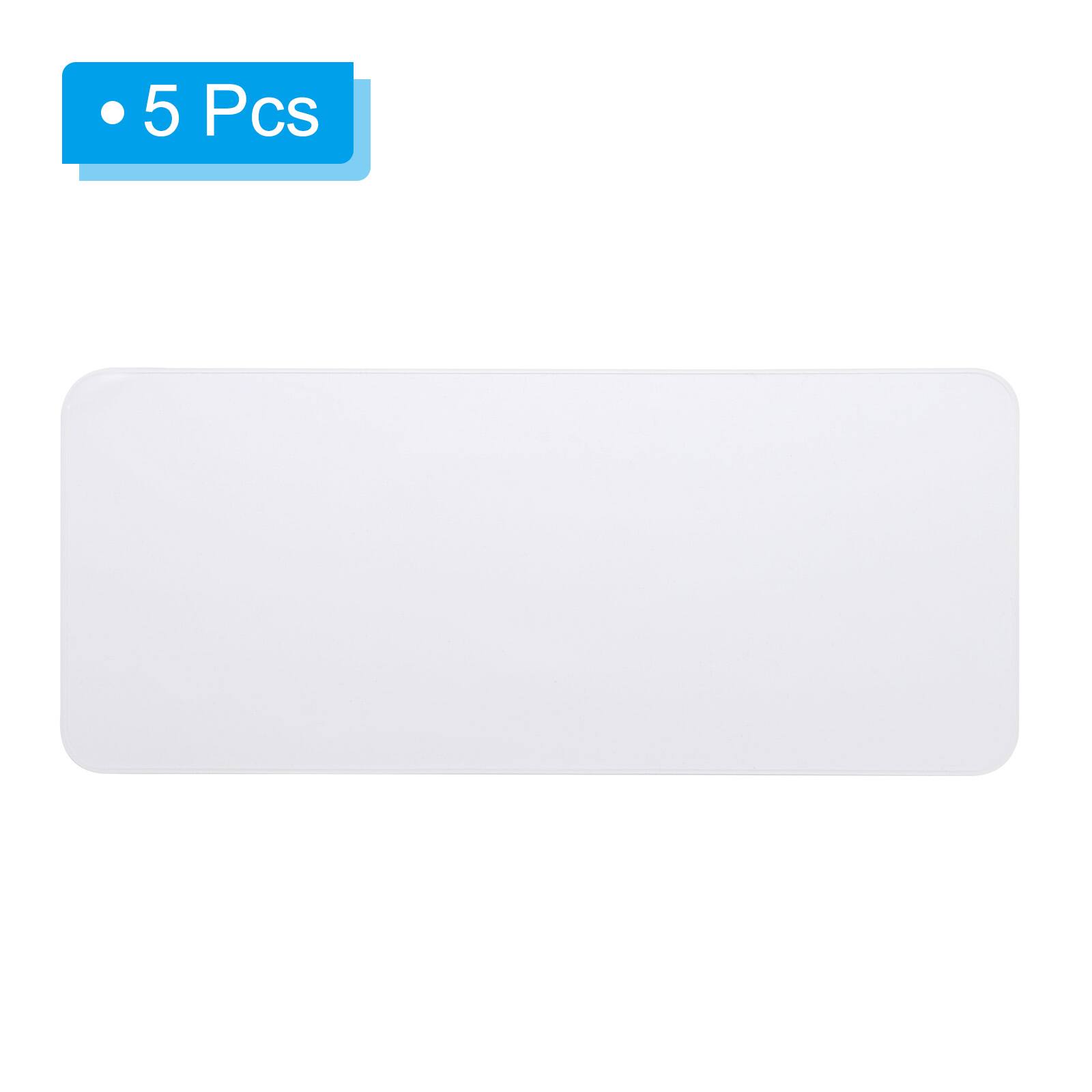 Alt View 2. Unique Bargains - 5pcs Universal Silicone Keyboard Protector Skin for 13.3"-14" Laptop Notebook, 12.5 x 5.2 Inch Ultra Thin Cover - Clear.