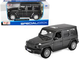 2019 Mercedes Benz G-Class with Sunroof 1/25 Diecast Model Car by Maisto - Dark Gray Metallic