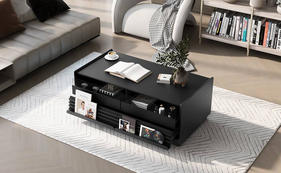 The text on the image reads:

- "BORING"
- "OUT THERE"
- "KINFOLK"