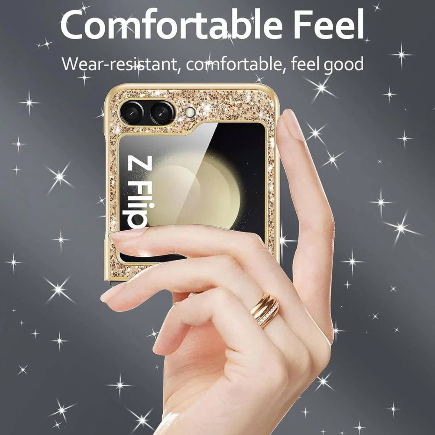 Comfortable Feel  
Wear-resistant, comfortable, feel good  

Z Flip