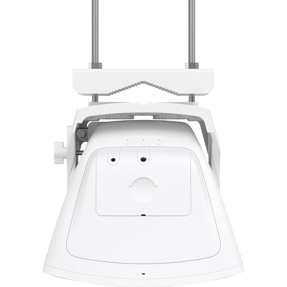 Alt View 4. Ubiquiti - Wave AP Single-Band Wi-Fi 6 Long-Range Access Point Wave-AP-US - White.