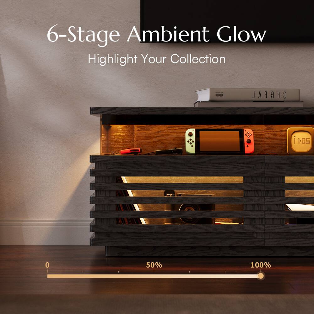 6-Stage Ambient Glow  
Highlight Your Collection