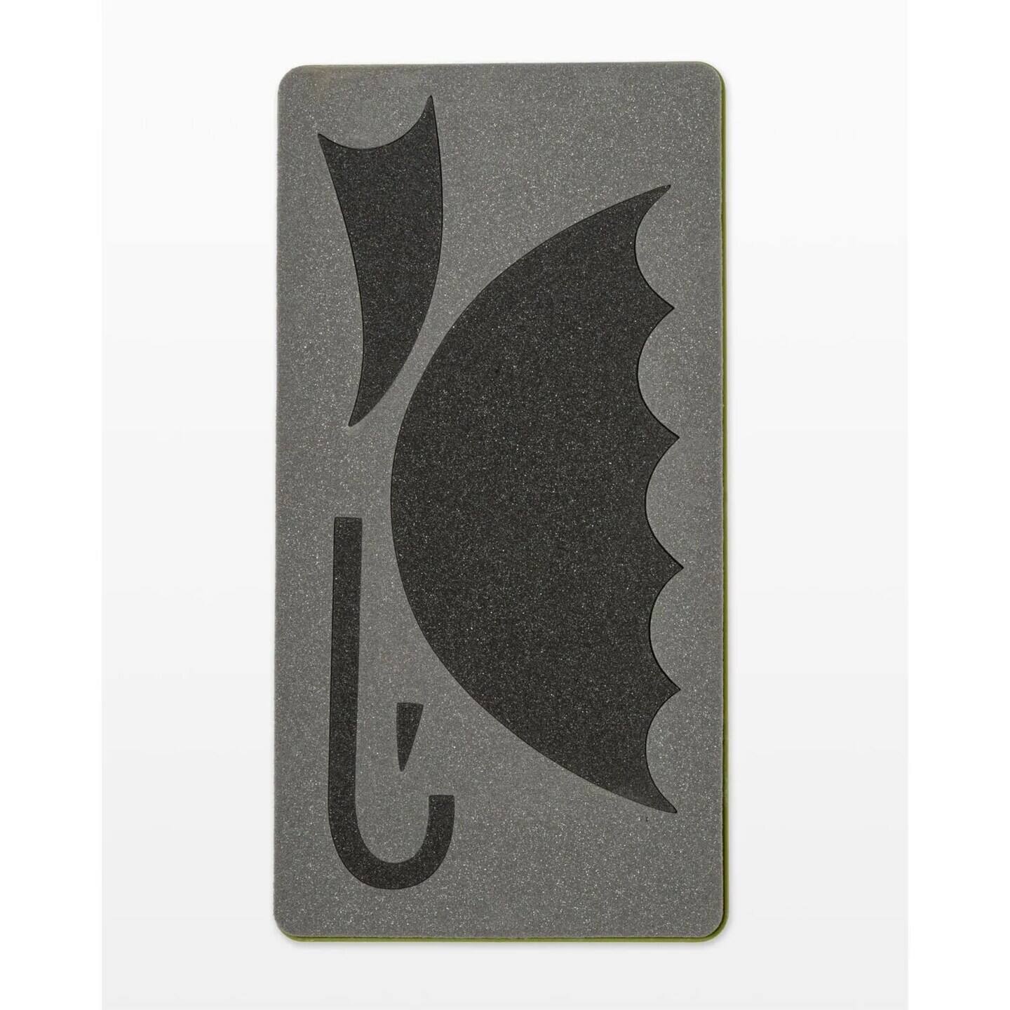 Back. AccuQuilt - GO! Fabric Cutting Dies, Dancing Umbrella by Edyta Sitar - Green.