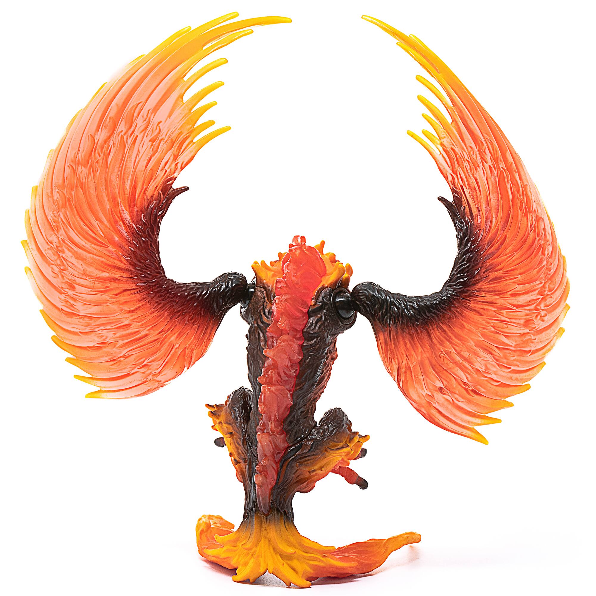Angle. Schleich - Eldrador Creatures: Fire Eagle.