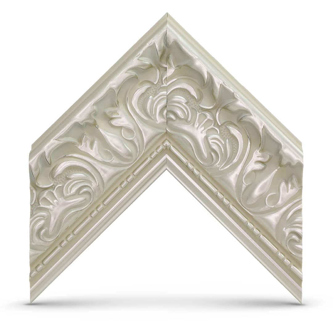 Deco TV Frames Premiere Bezel for Samsung the Frame TV 65" Tuscan Pearl