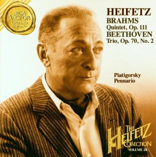 Jascha Heifetz - Collection Vol 28  - COMPACT DISCS