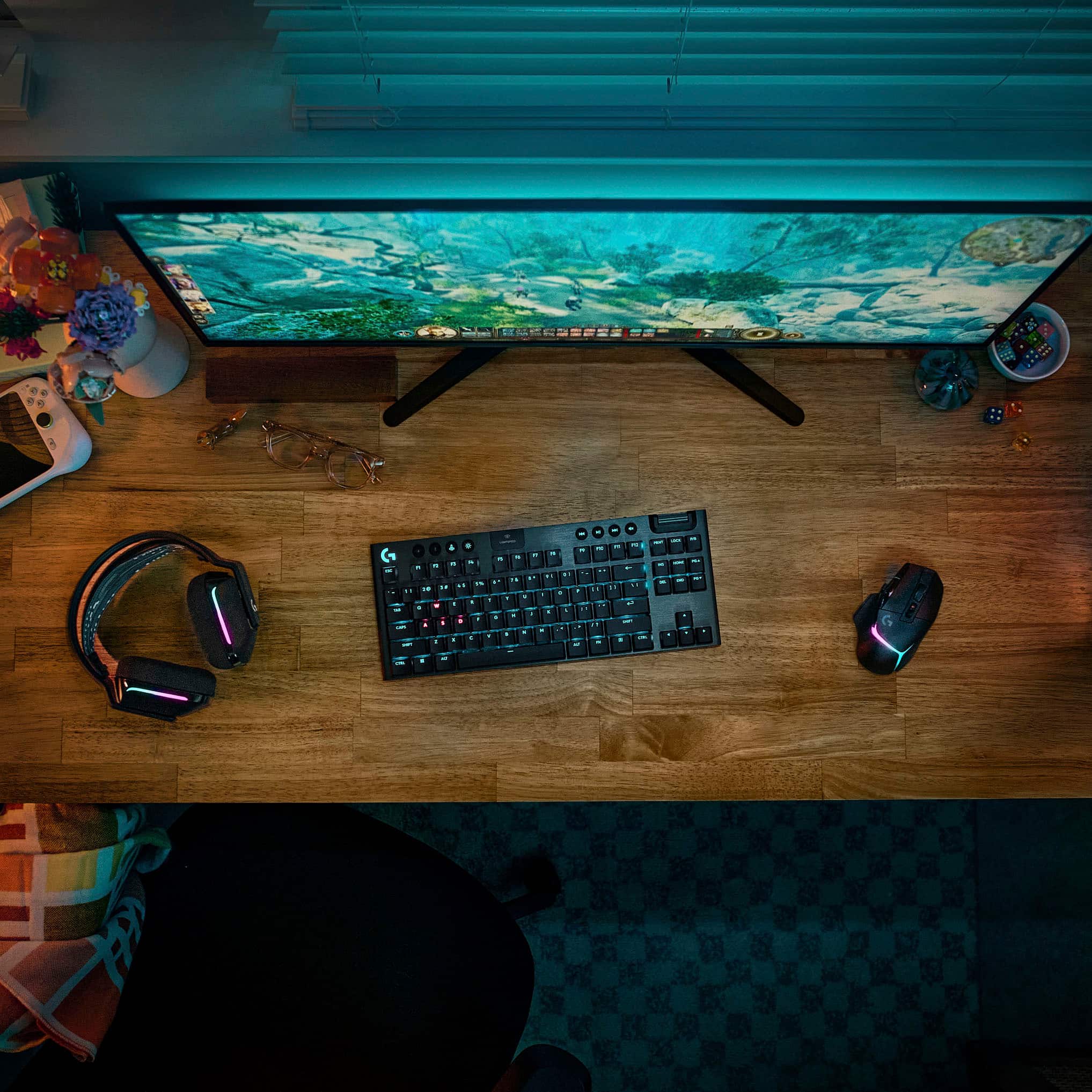 Logitech G915 X LIGHTSPEED TKL Wireless Mechanical GL Red