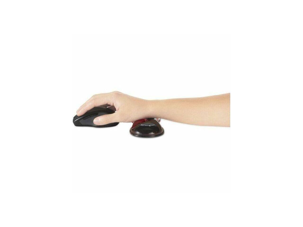 Alt View 10. Kensington - Kensington Slim Duo Gel Wrist Rest - Ergonomic Support for Mice/Trackballs, Red - Red and Black.