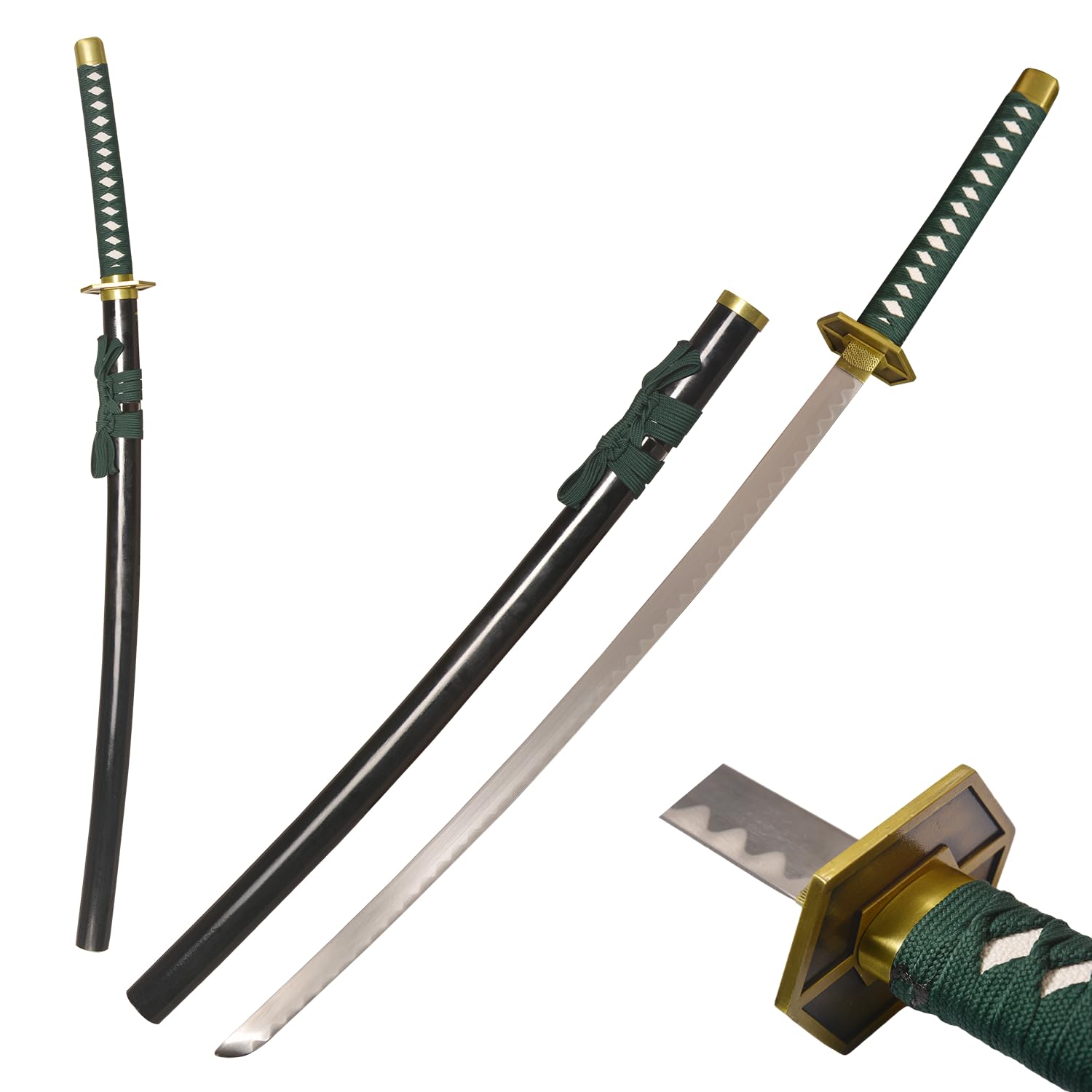 Front. Refined Abode Design - 40.5 Carbon Steel Sosuke Aizen Kyoka ...