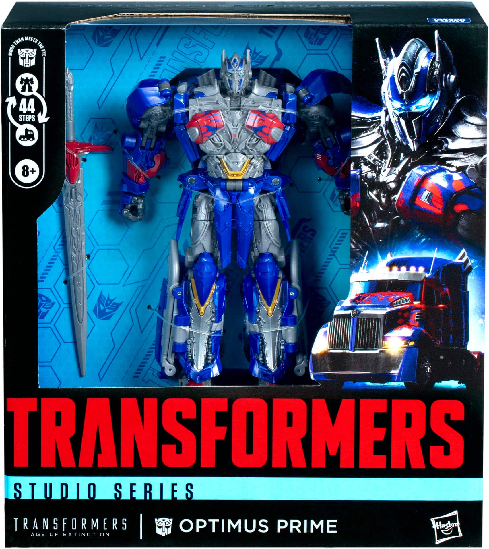 Transformers Studio Series Optimus Prime Action Figure