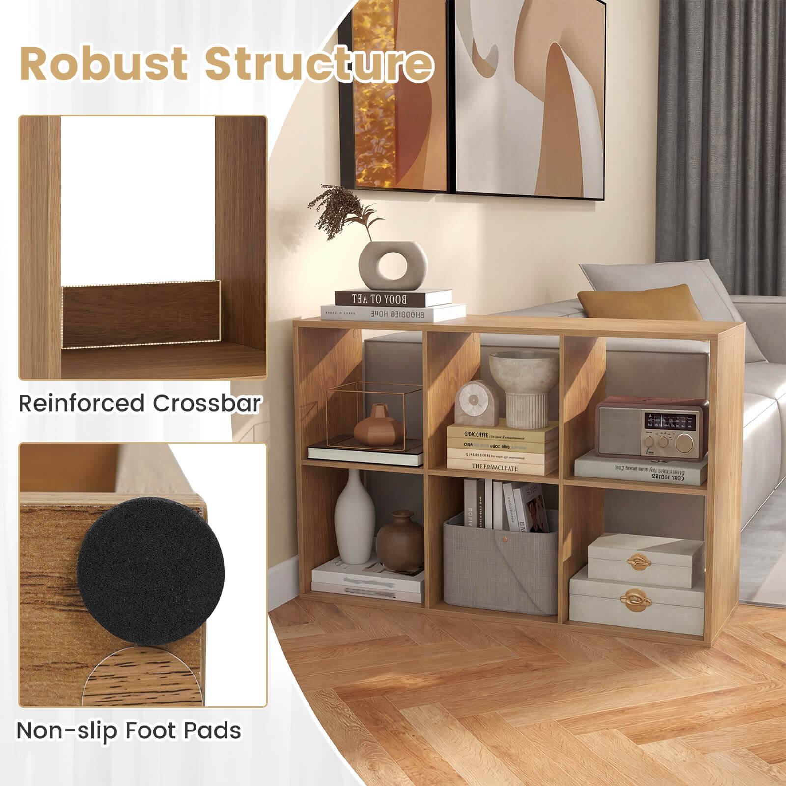 Robust Structure  
Reinforced Crossbar  
Non-slip Foot Pads