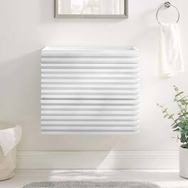 Render Wall-Mount Bathroom Cabinet Basin Not Included by Modway - White