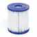 Alt View 16. Bestway - Steel Pro 9.8ft x 6.6ft x 26in Above Ground Swimming Pool Set with Pump - Blue.