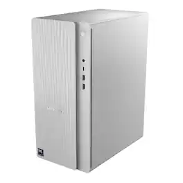 Lenovo - Refurbished Excellent - Ideacentre Tower 17Ias10 Tower PC Intel Ultra 5 225 16GB RAM 512GB SSD W11P - Cloud Grey