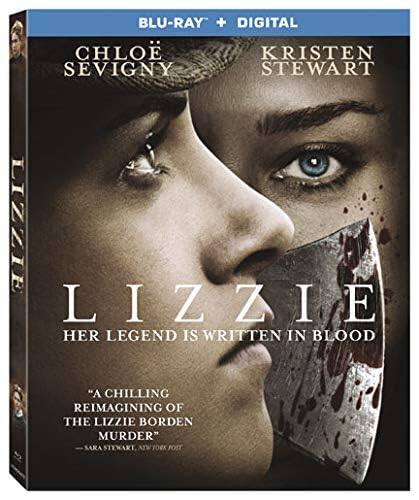 Alt View 1. Lizzie   - BLU-RAY.