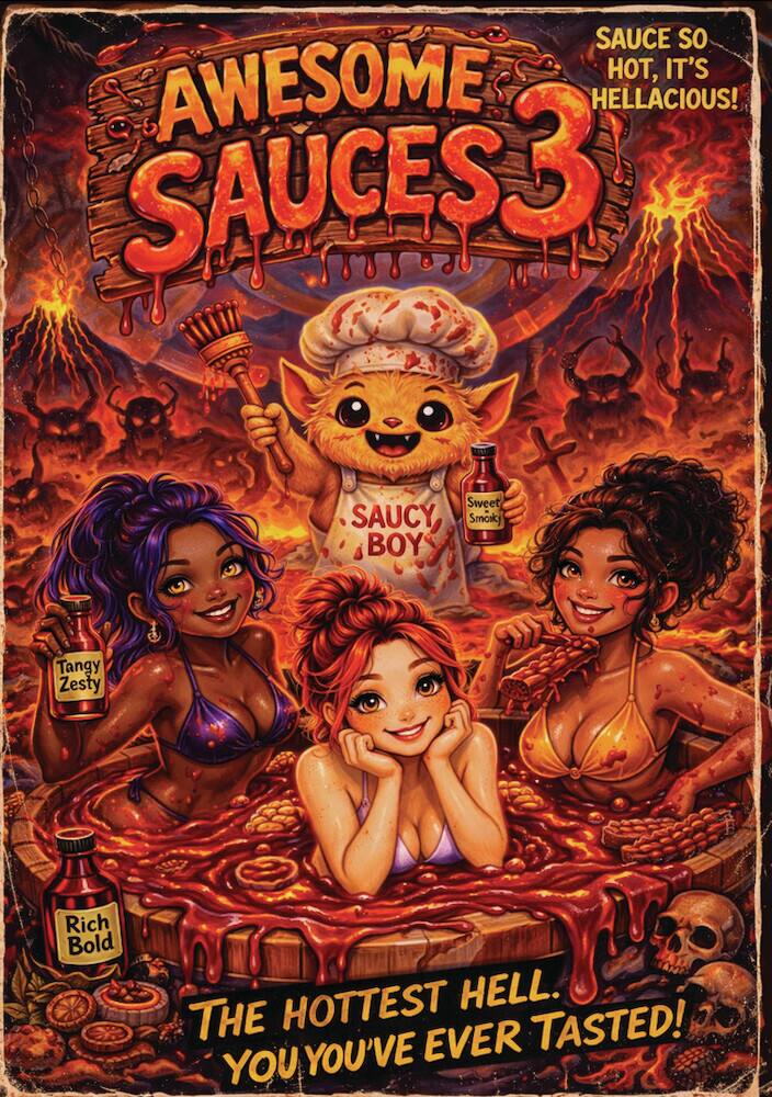 Awesome Sauces 3 - DVD price history on PriceWatchPro