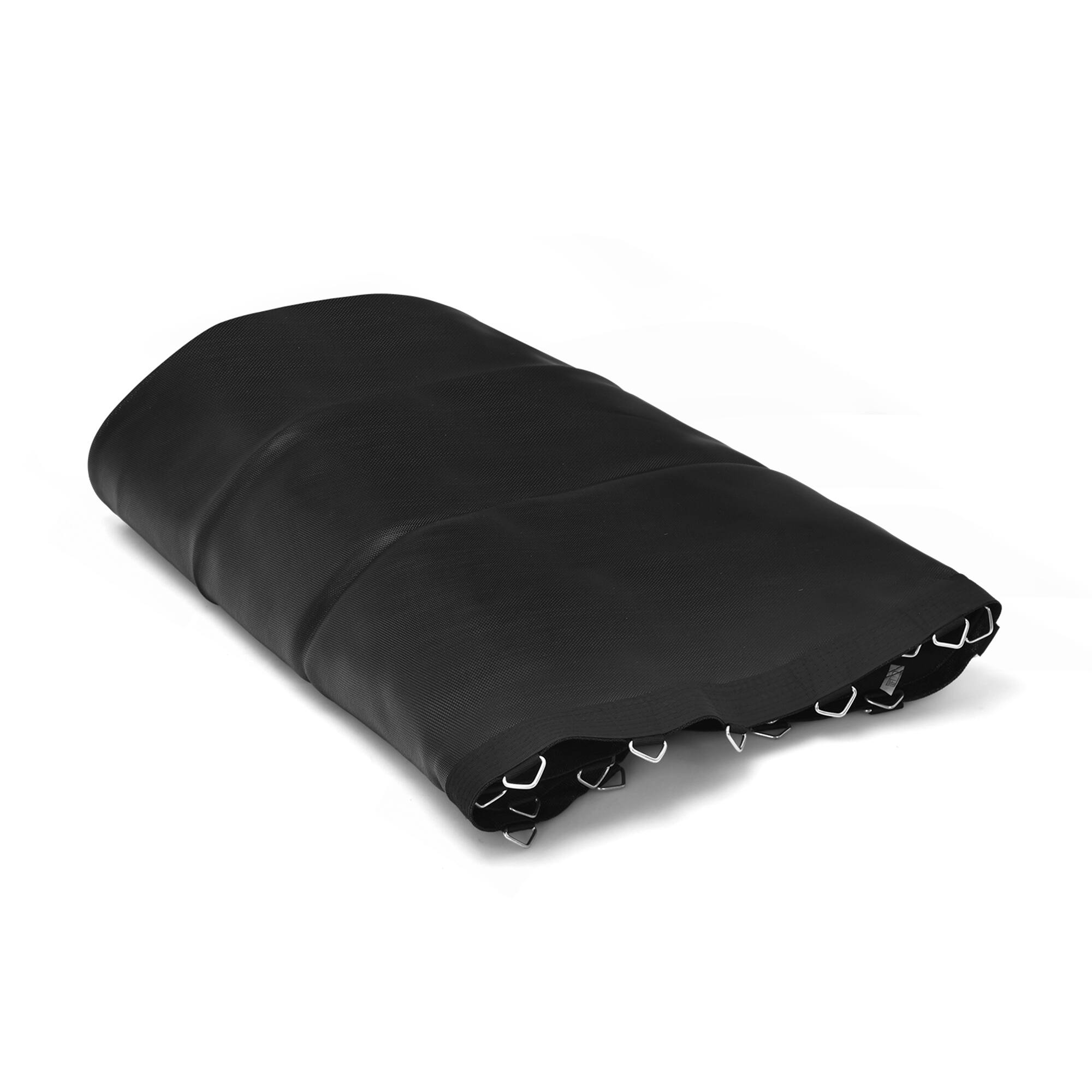 Alt View 8. Gymax - Gymax Replacement Trampoline Mat Jumping Mat Fits 14ft Frame w/ V-Hooks - Black.