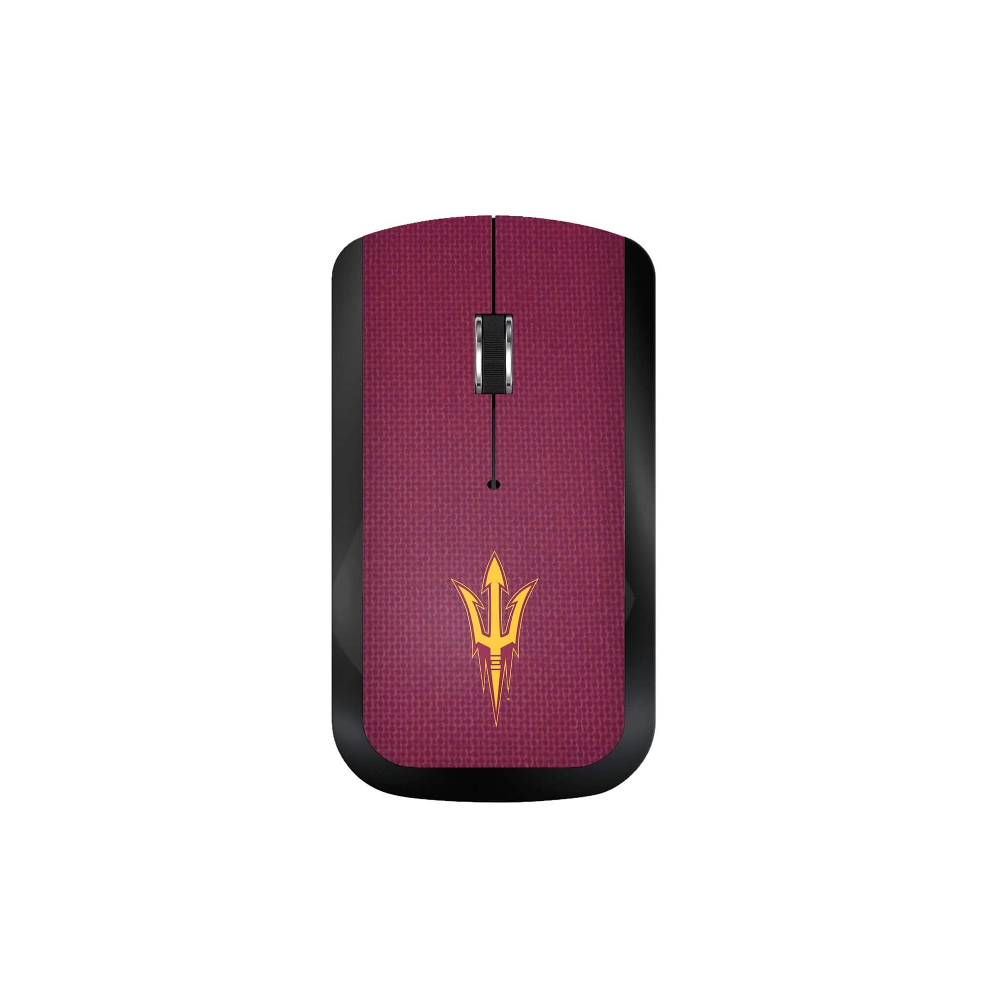 Keyscaper - Arizona State Sun Devils Solid Design Wireless Mouse - Wireless - Multicolor