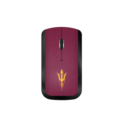 Front. Keyscaper - Arizona State Sun Devils Solid Design Wireless Mouse - Multicolor.