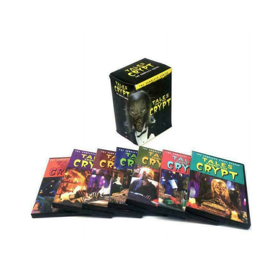 Left. Tales from the Crypt: The Complete Series (DVD).