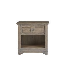 American Woodcrafters - Meadowbrook 1-Drawer Nightstand - Sand - Beige
