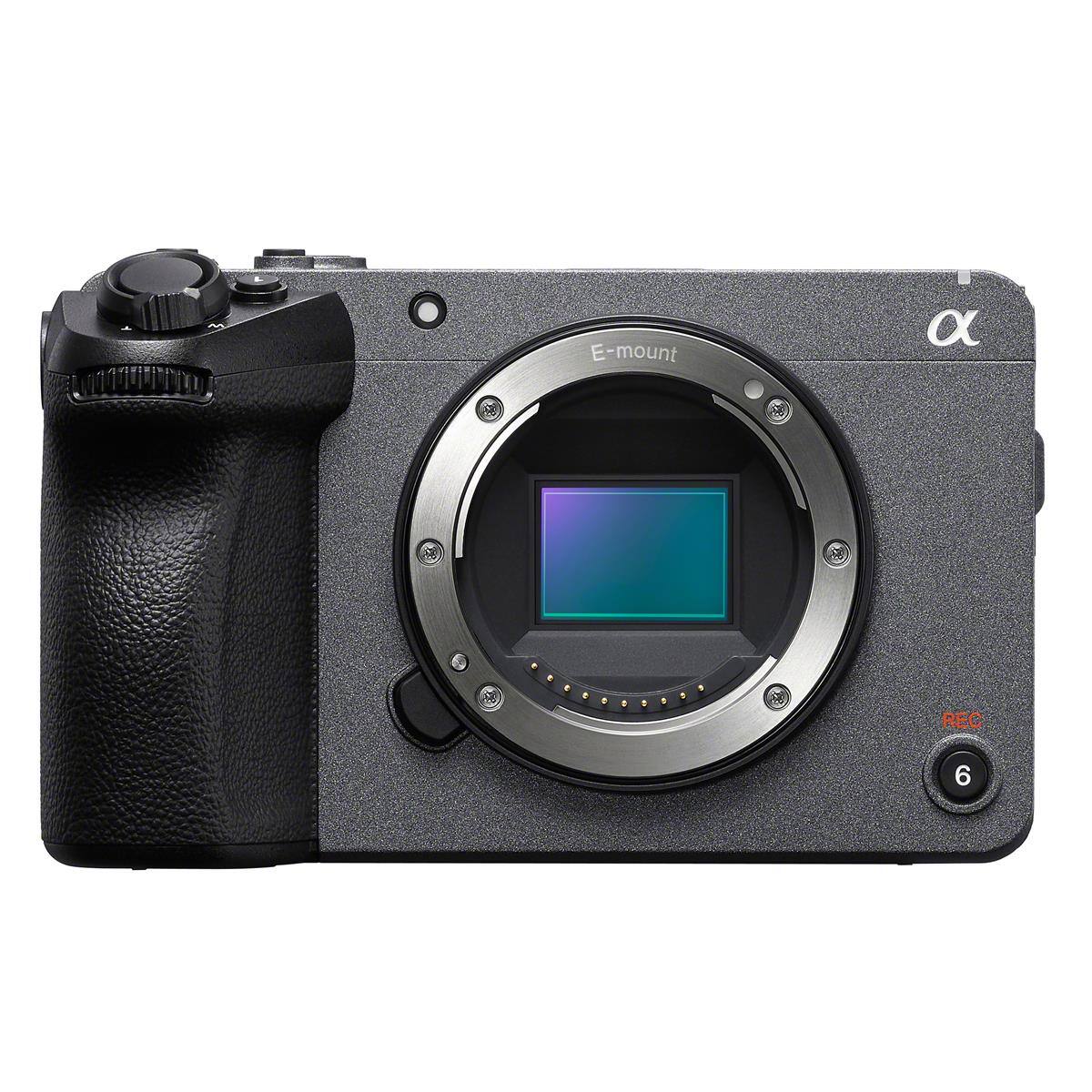 E-mount  
a  
REC  
6