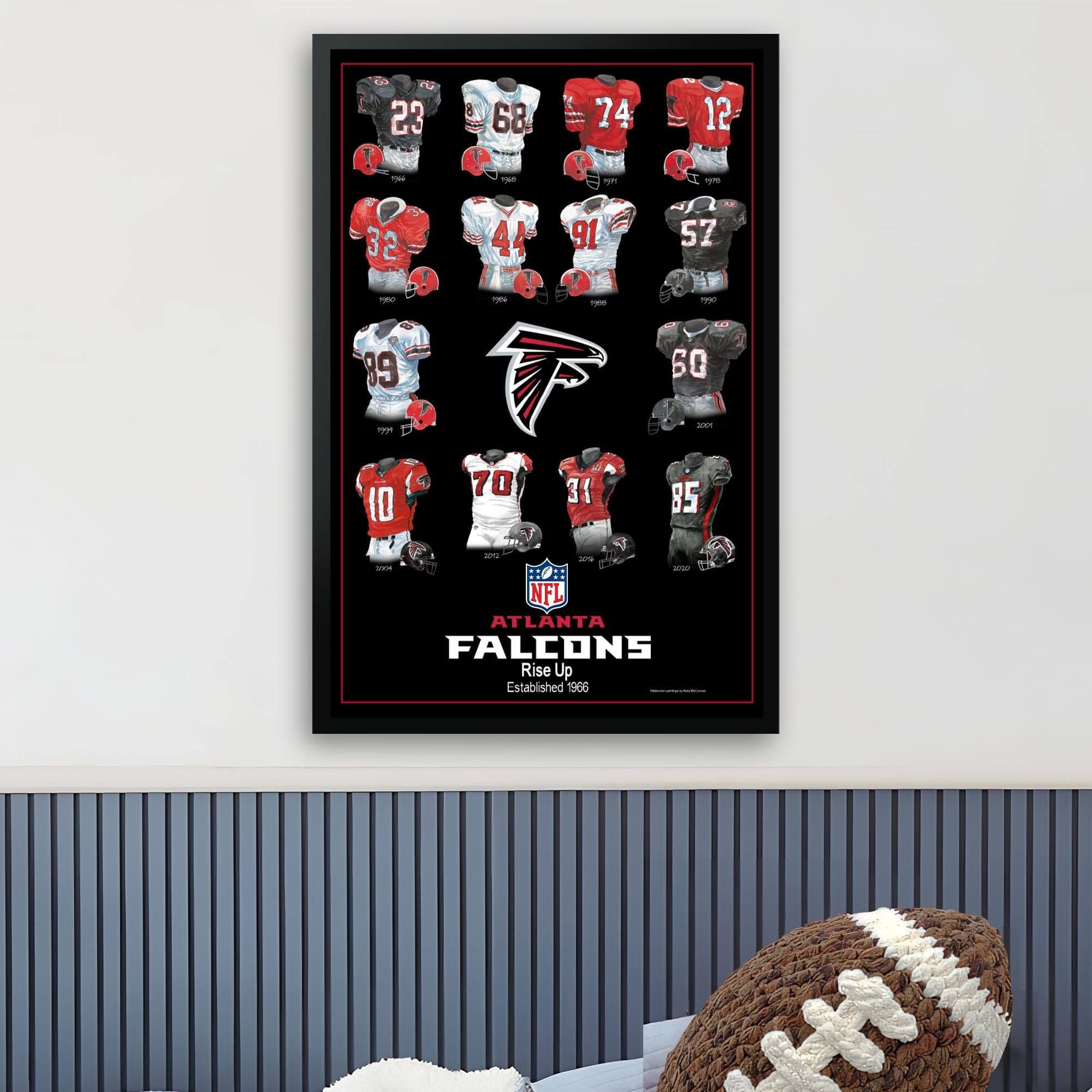 T 8 24 12 23 68 1 R C T -pen E agh P  32 44 91 57 9  ? - - - m ... 2 89 60 10 D T - 70 31 10 85  - - - I - :9:: NFL ATLANTA FALCONS Rise Up Established 1966