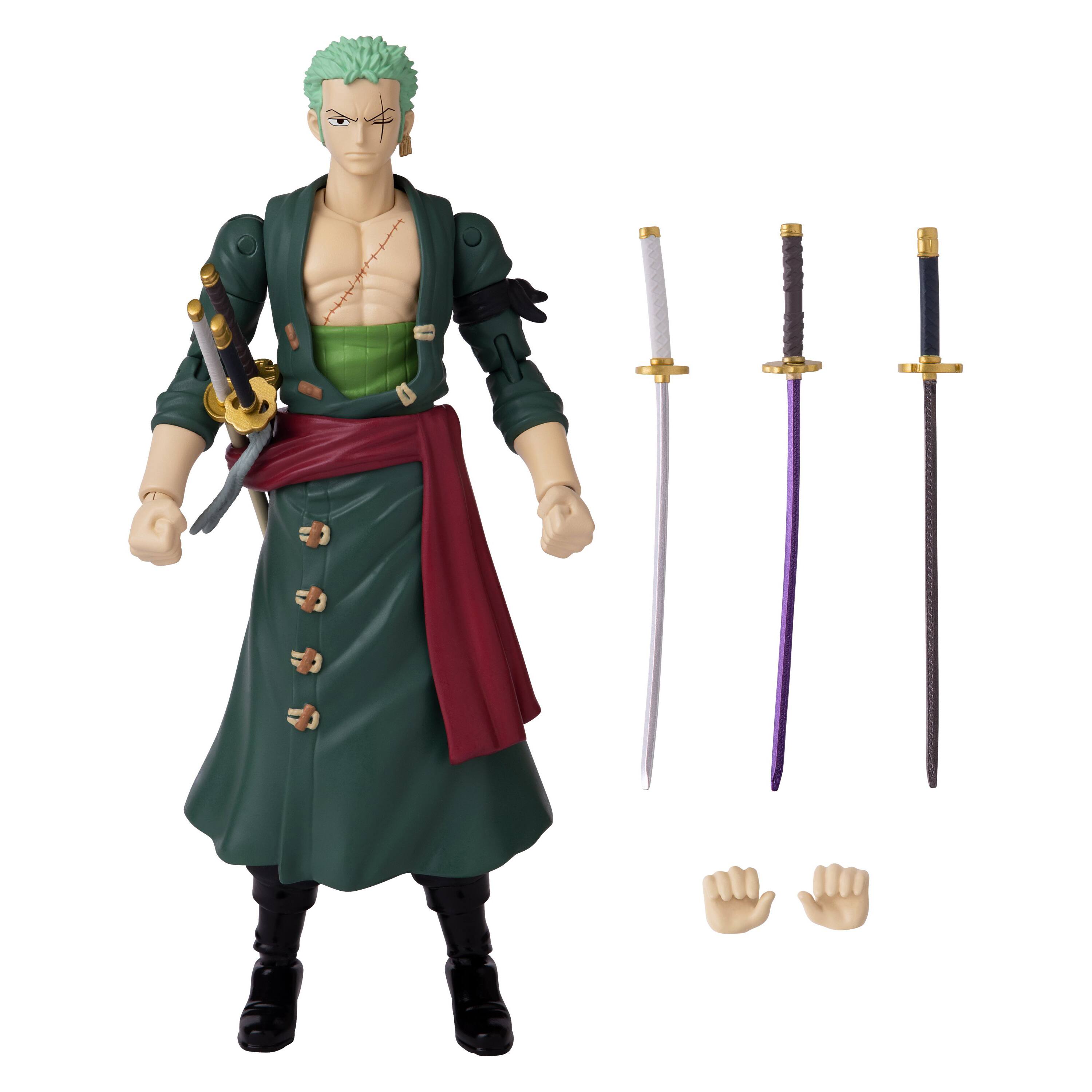 Anime Heroes One Piece 6.5" Action Figure - Roronoa Zoro