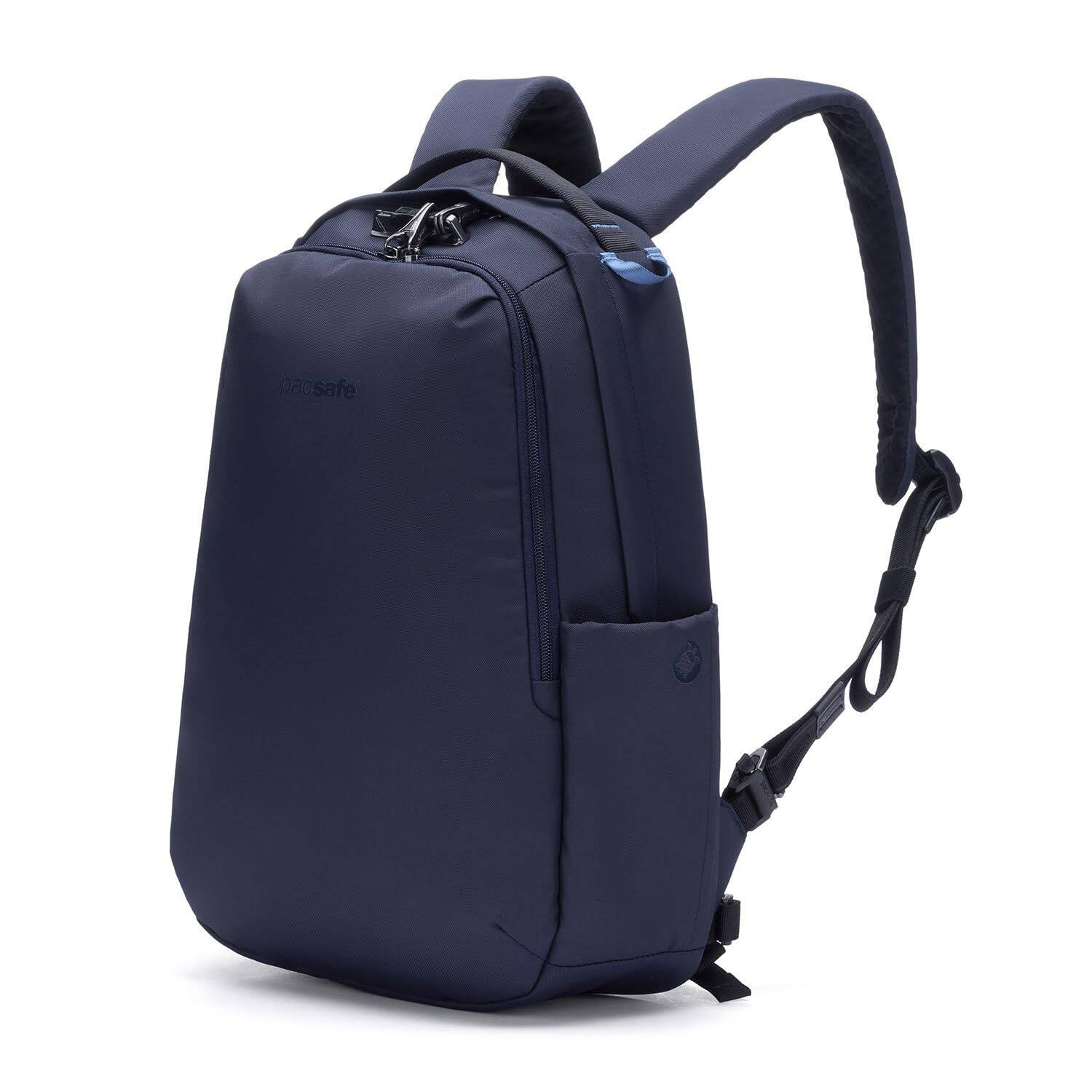 Left. Pacsafe - V 16L All-around Backpack, Ocean - Ocean.