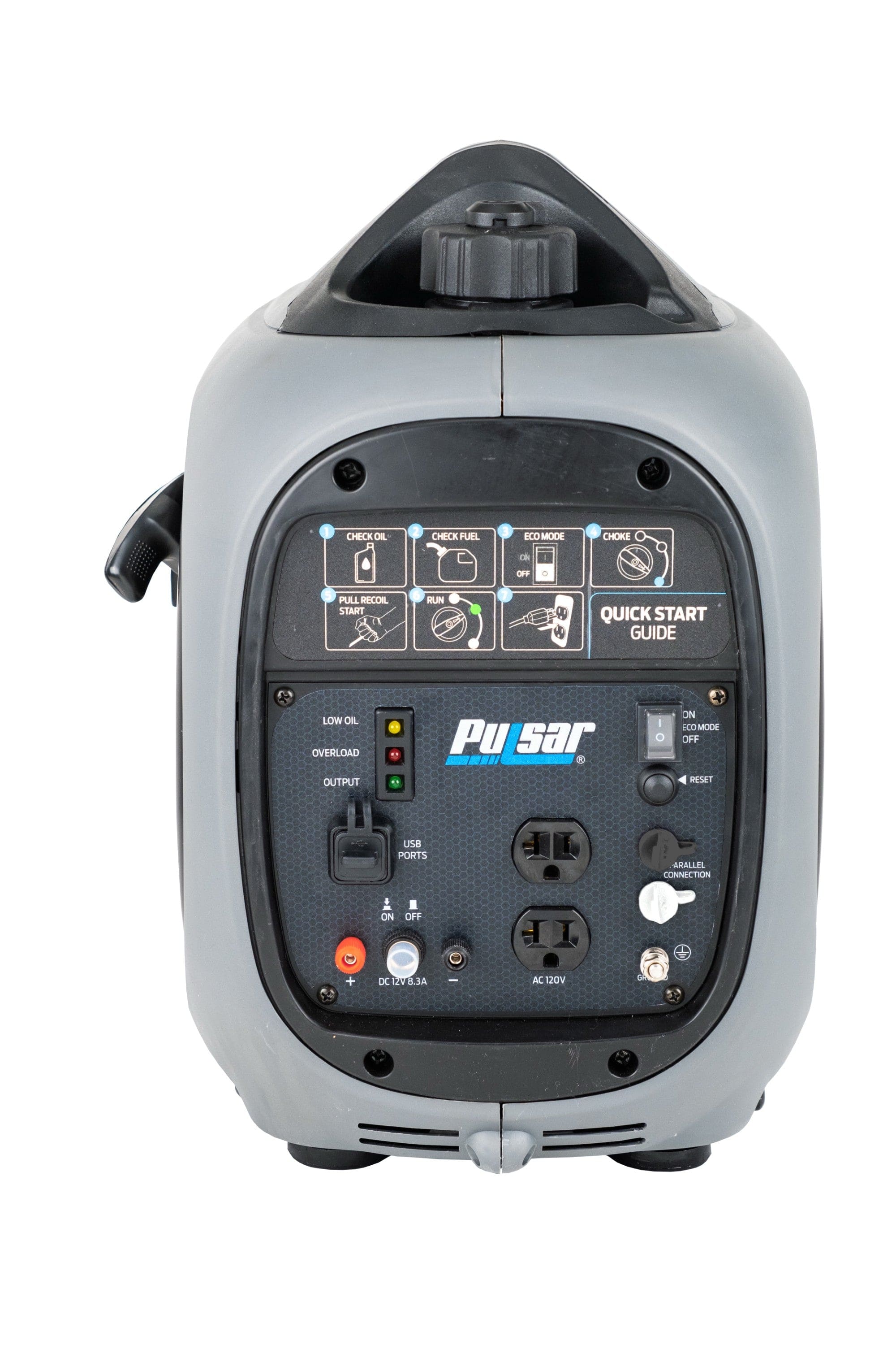 Pulsar GX230N 2300W Portable Gas Inverter Generator Quiet Parallel