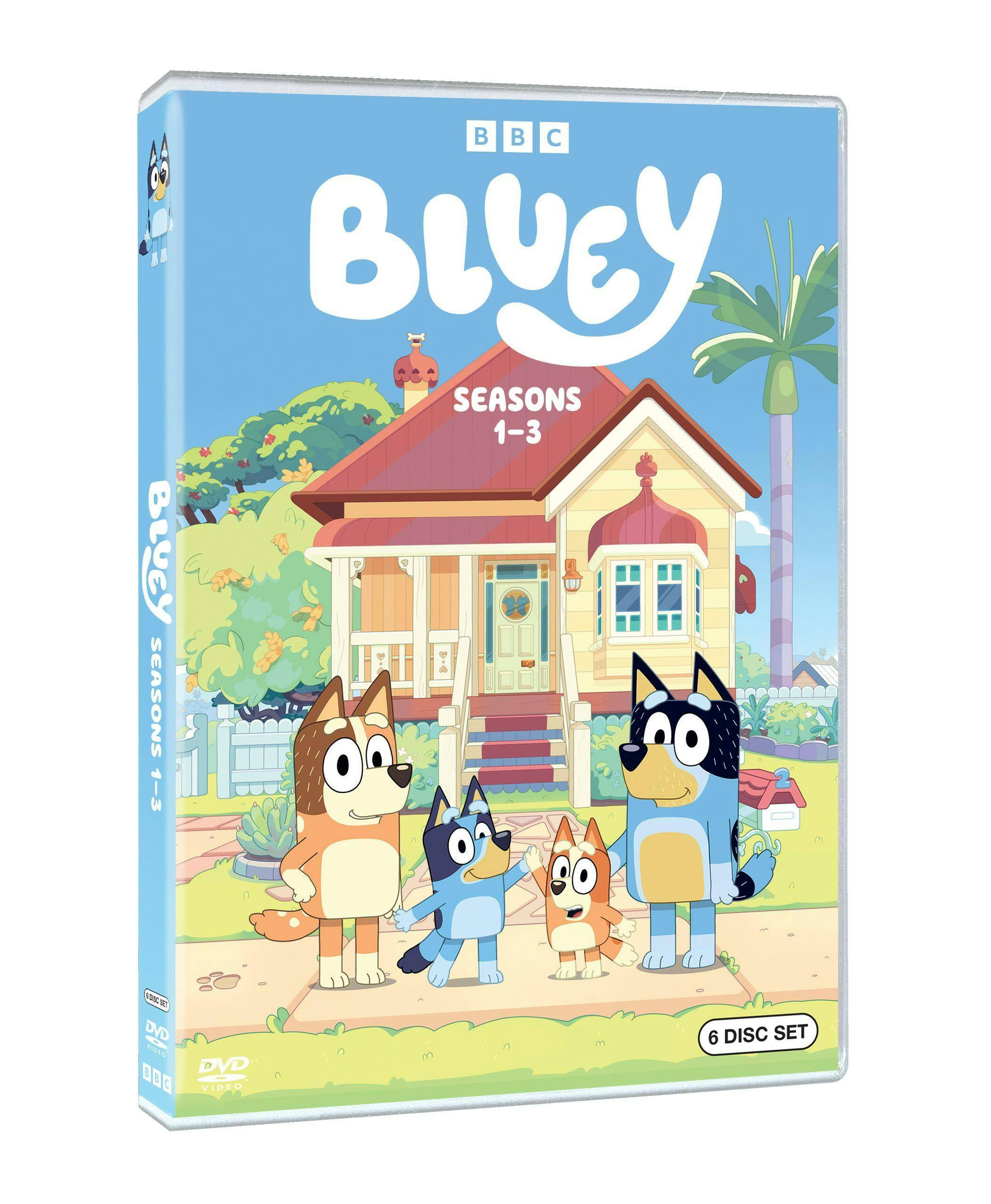 Angle. Bluey: Seasons 1-3 [DVD].