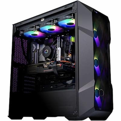 Cooler Master MasterLiquid 360L Core ARGB ARGB 12mm Radiator Cooler Master MasterLiquid 360L Core ARGB ARGB 12mm Radiator