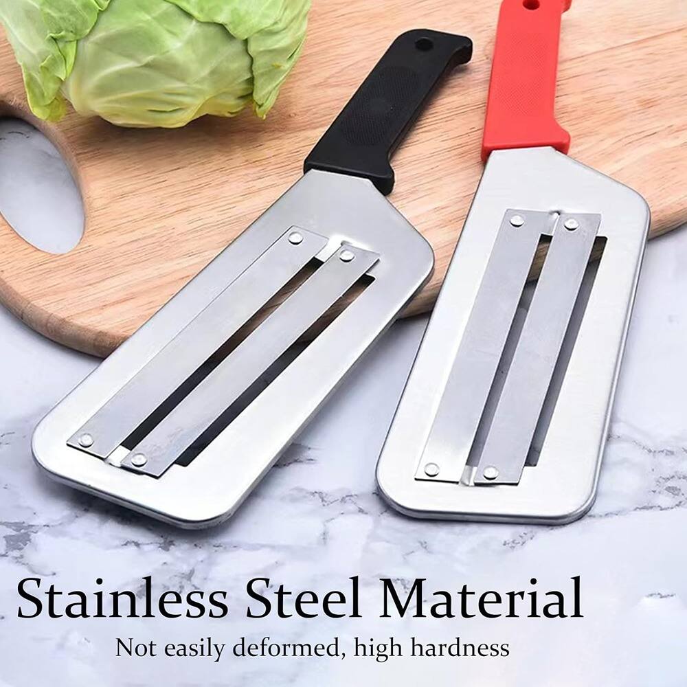 Stainless Steel Material  
Not easily deformed, high hardness